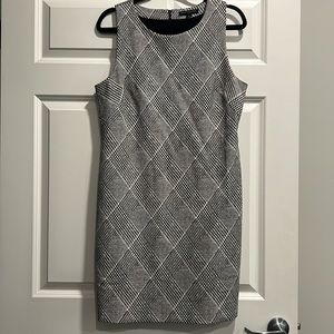 Banana Republic Plaid Dress